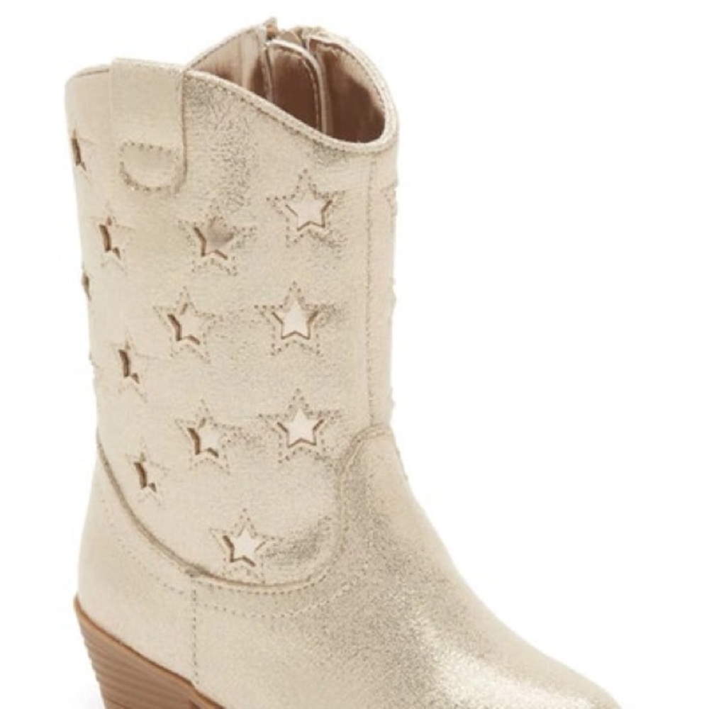 Tucker + Tate Gold Boots